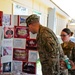 Soldiers learn the facts about healthy living at FOB Salerno