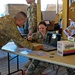 Soldiers learn the facts about healthy living at FOB Salerno