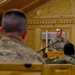 Soldiers take time to participate in National Day of Prayer at FOB Salerno