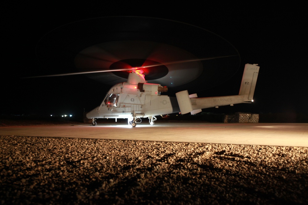 3D MAW (FWD) explores the use of unmanned helicopters