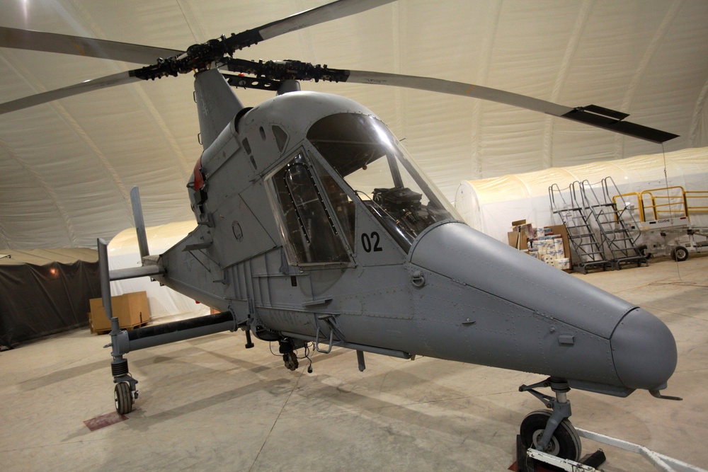 3D MAW (FWD) explores the use of unmanned helicopters