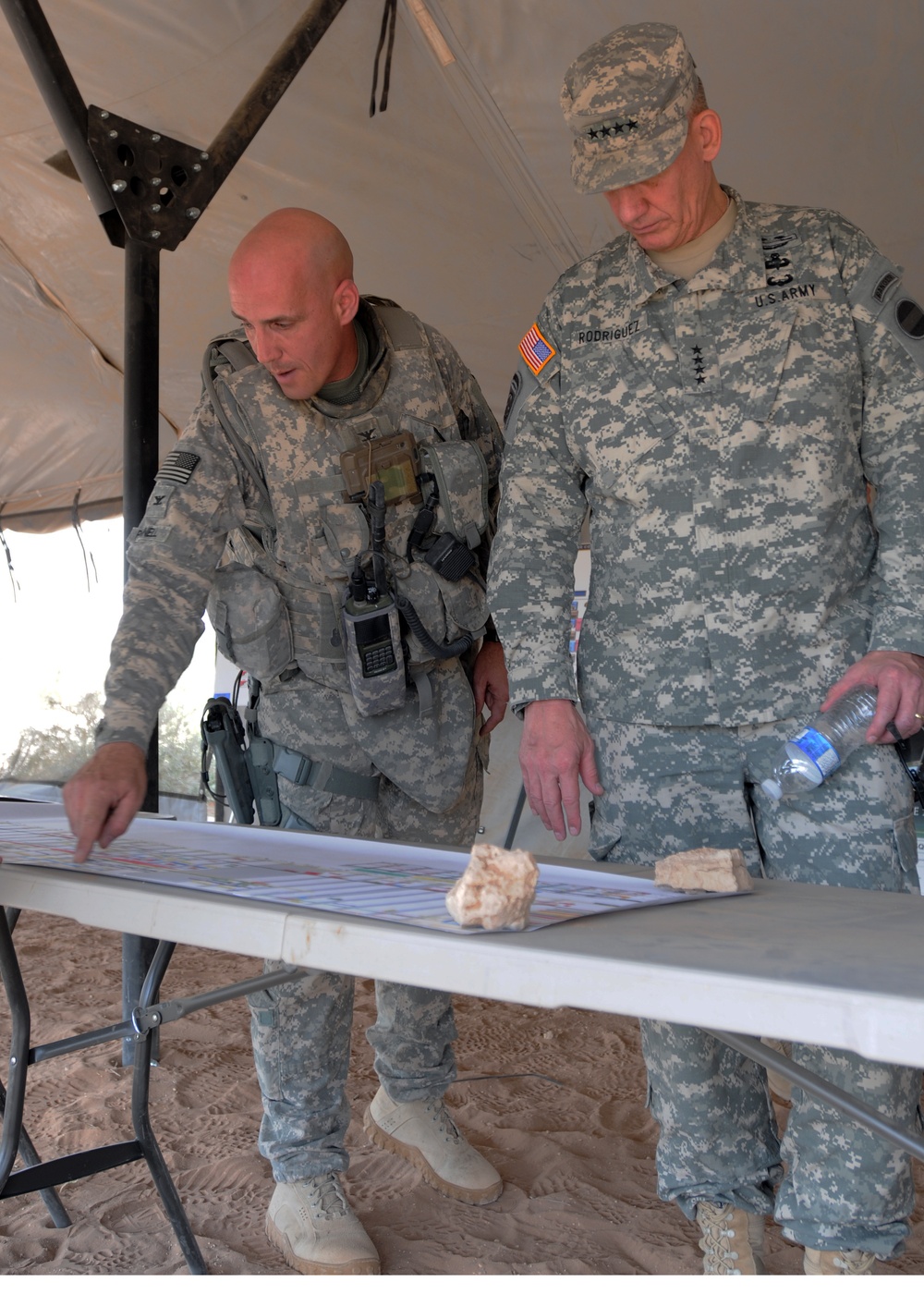 FORSCOM commander visits Fort Bliss