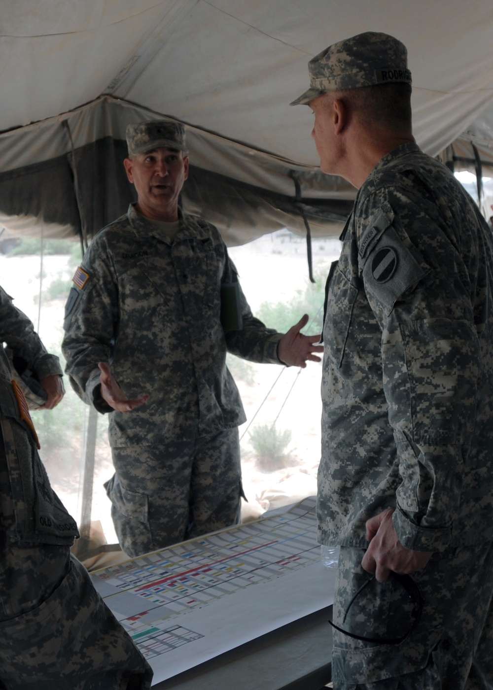 FORSCOM commander visits Fort Bliss