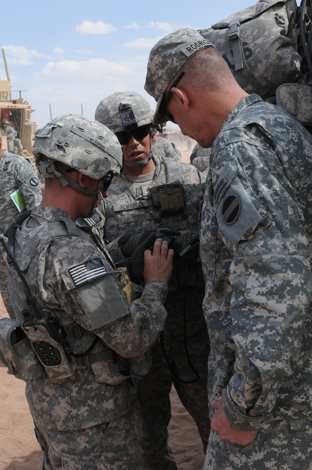 FORSCOM commander visits Fort Bliss