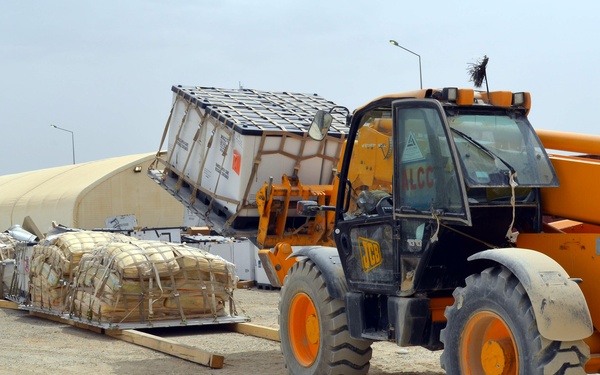 Retro-Sort Yard consolidates equipment