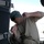 Riggers of 623rd QM help keep vehicles off of the road and out of harm’s way