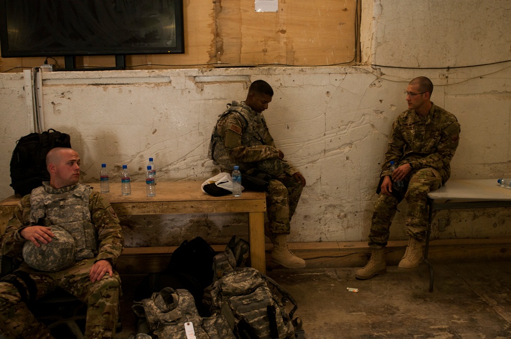 AFCENT band tours Afghanistan, boosts morale for all
