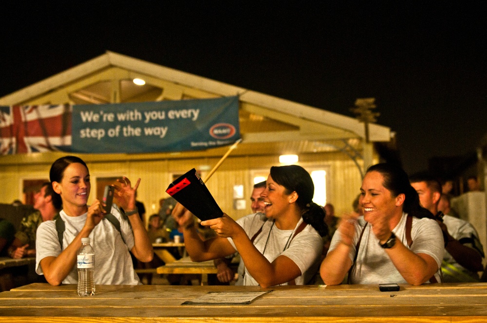 AFCENT band tours Afghanistan, boosts morale for all