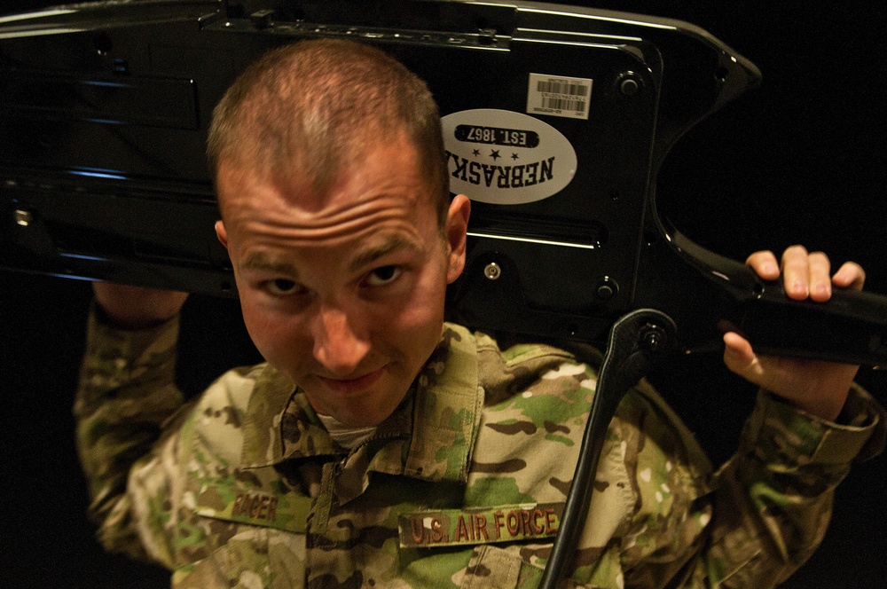 AFCENT band tours Afghanistan, boosts morale for all