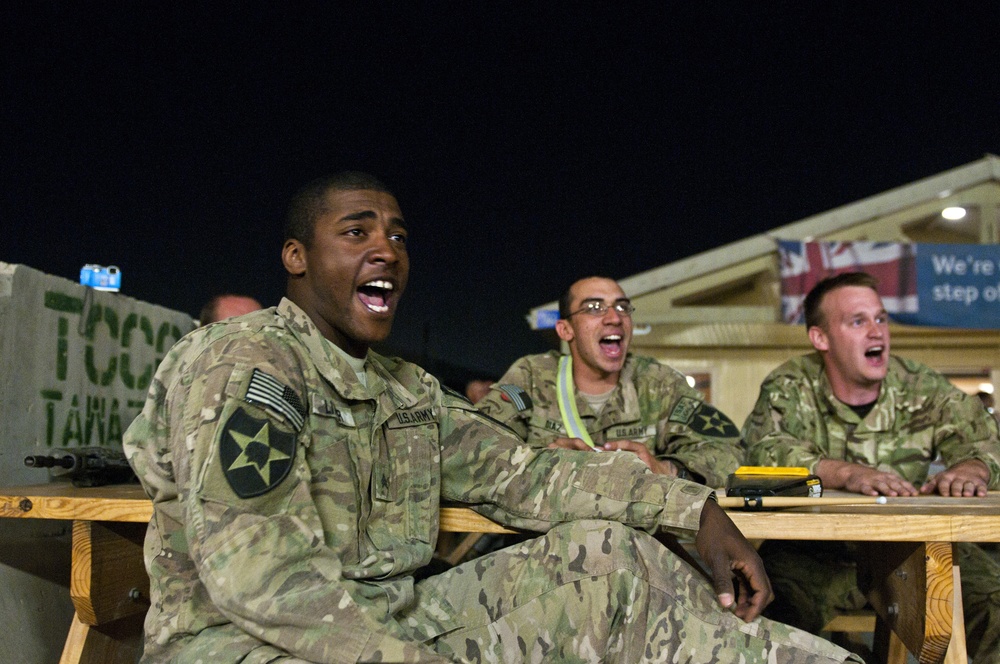 AFCENT band tours Afghanistan, boosts morale for all
