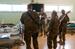 AFCENT band tours Afghanistan, boosts morale for all