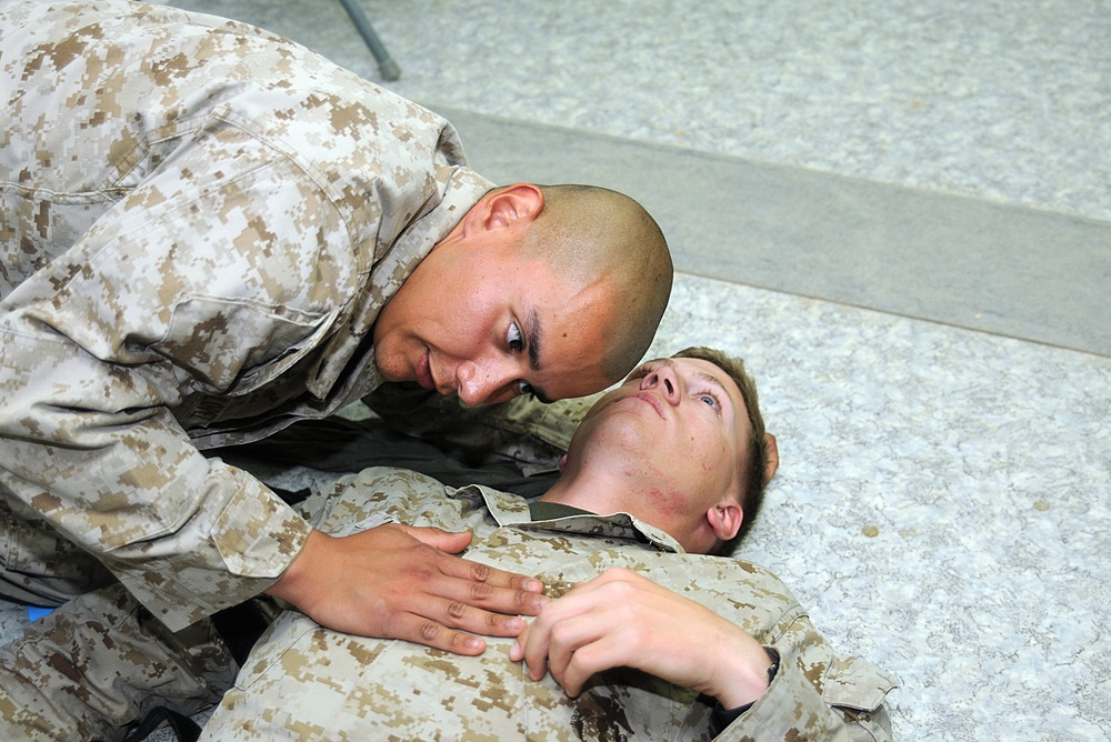 CLS students taught to save lives