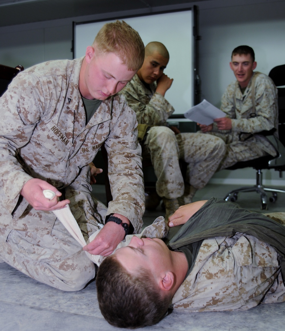 CLS students taught to save lives