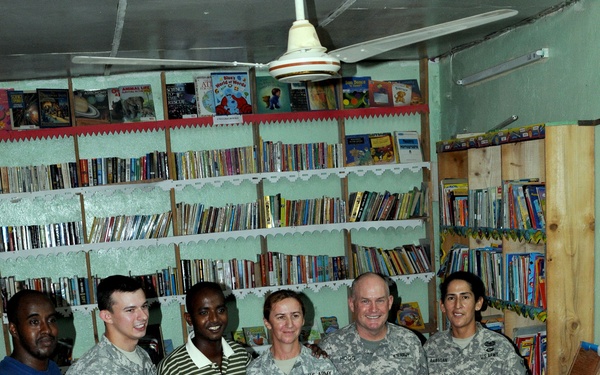 Hogg engages leaders in Djibouti, Ethiopia
