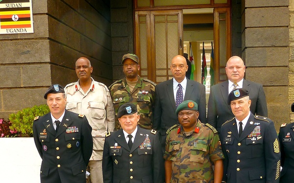 Hogg engages leaders in Djibouti, Ethiopia