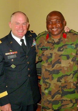 Hogg engages leaders in Djibouti, Ethiopia