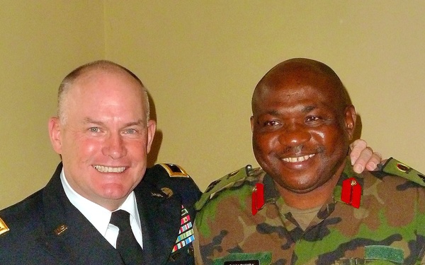 Hogg engages leaders in Djibouti, Ethiopia