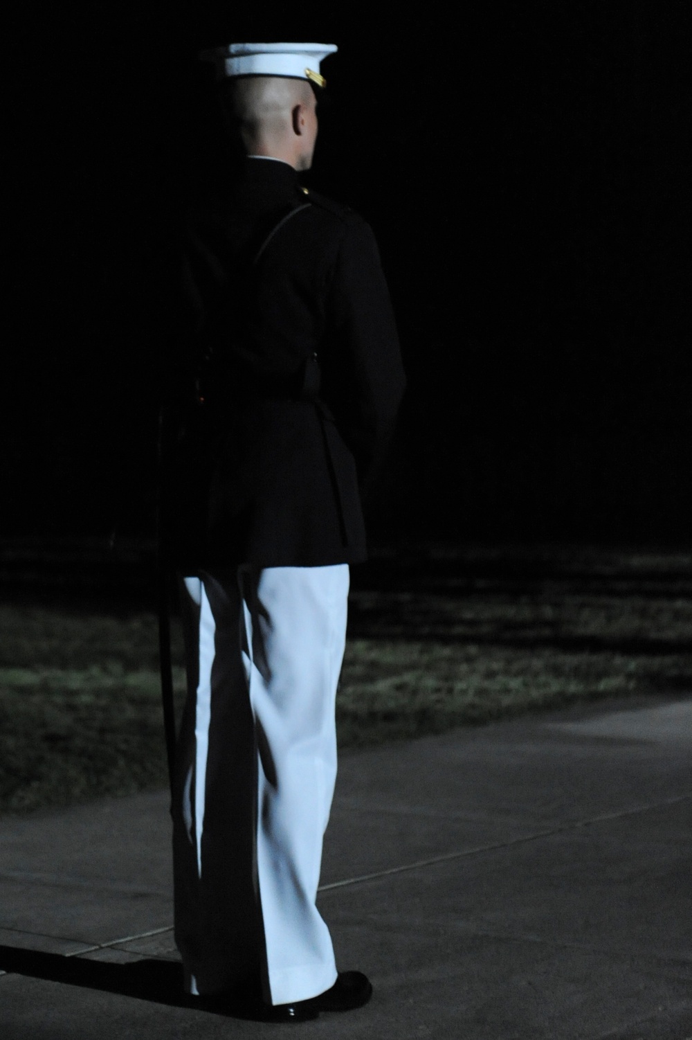 Evening parade reception at Marine Barracks Washington