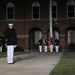 Evening parade reception at Marine Barracks Washington