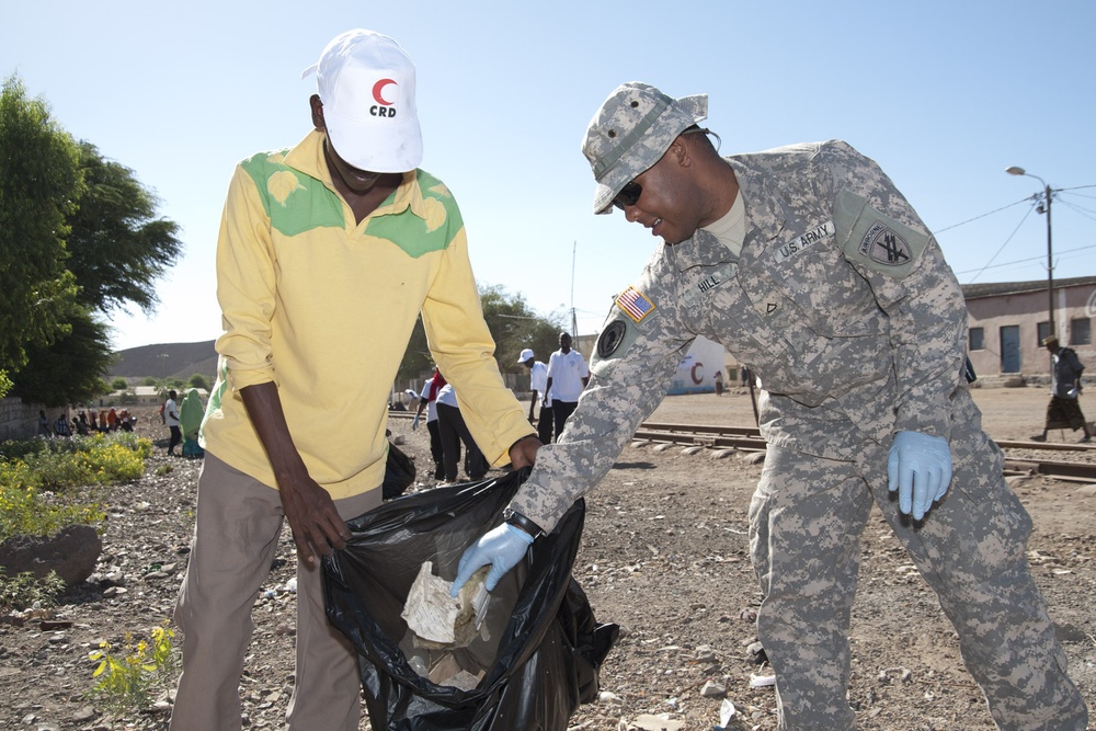 Ali Sabieh community cleanup