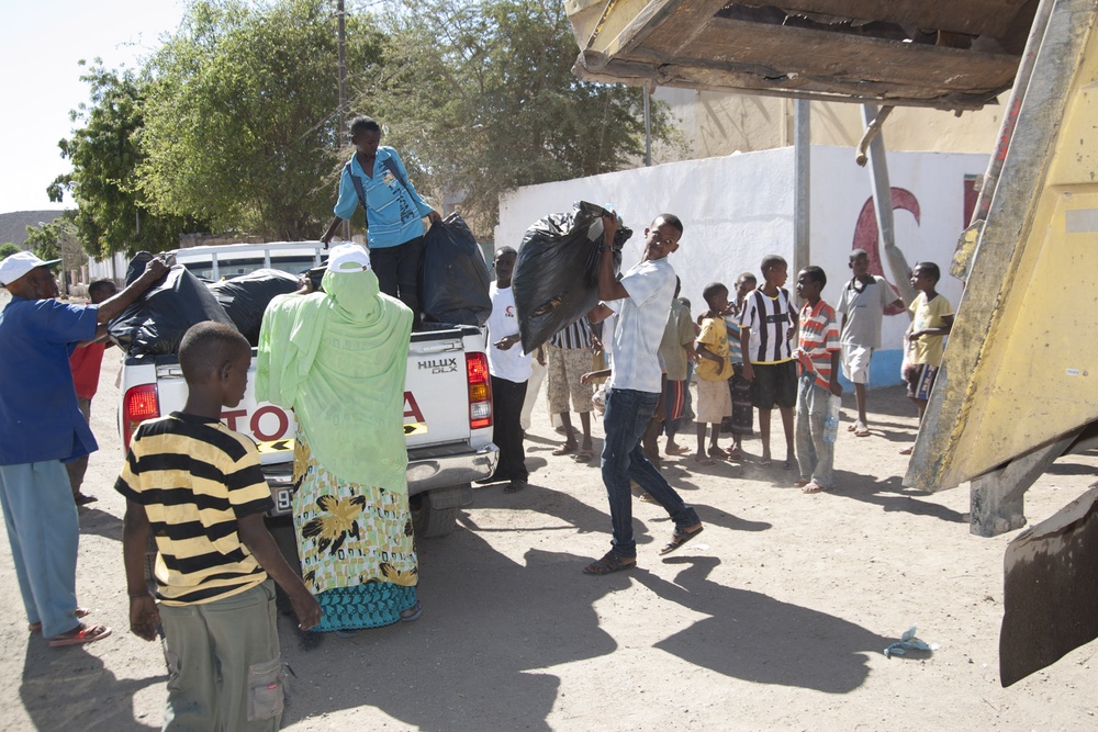 Ali Sabieh community cleanup