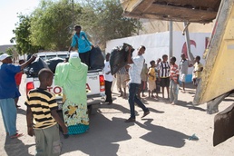Ali Sabieh community cleanup