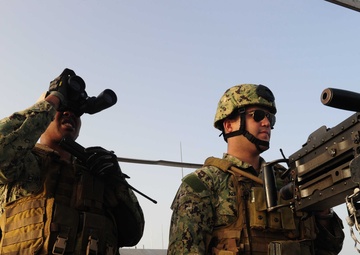 High-Speed Vessel Swift underway watch