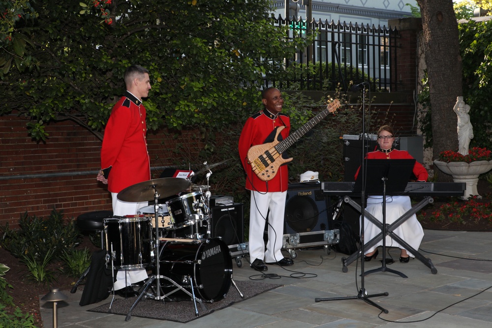 Marine Barracks Washington Evening Parade