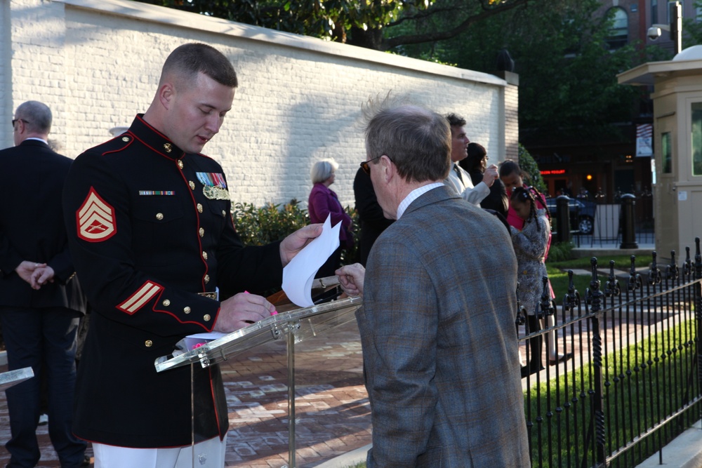 Marine Barracks Washington Evening Parade