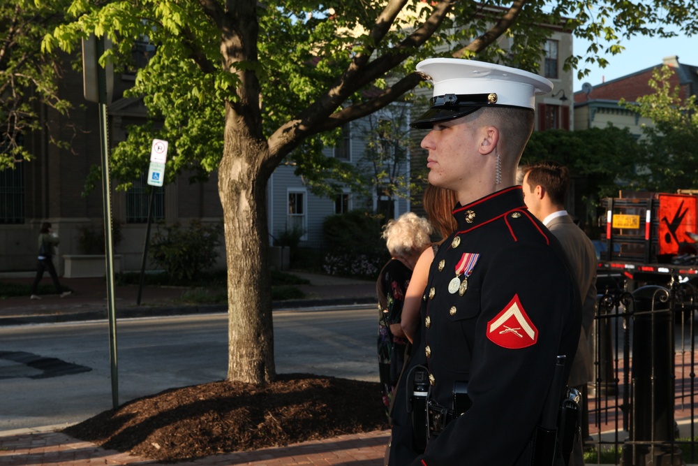 Marine Barracks Washington Evening Parade