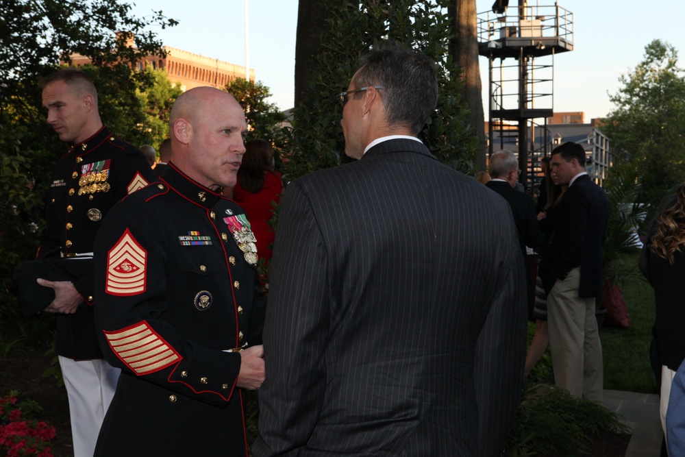 Marine Barracks Washington Evening Parade