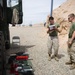 Marines train in Jordan