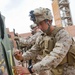 Marines train in Jordan