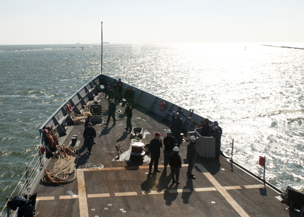 Southern Seas 2012