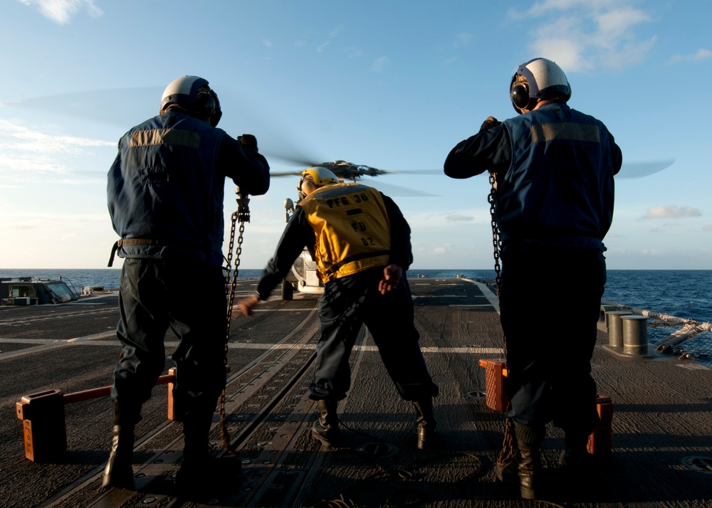 Southern Seas 2012