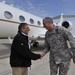 Secretary of Defense Leon E. Panetta visits Fort Benning