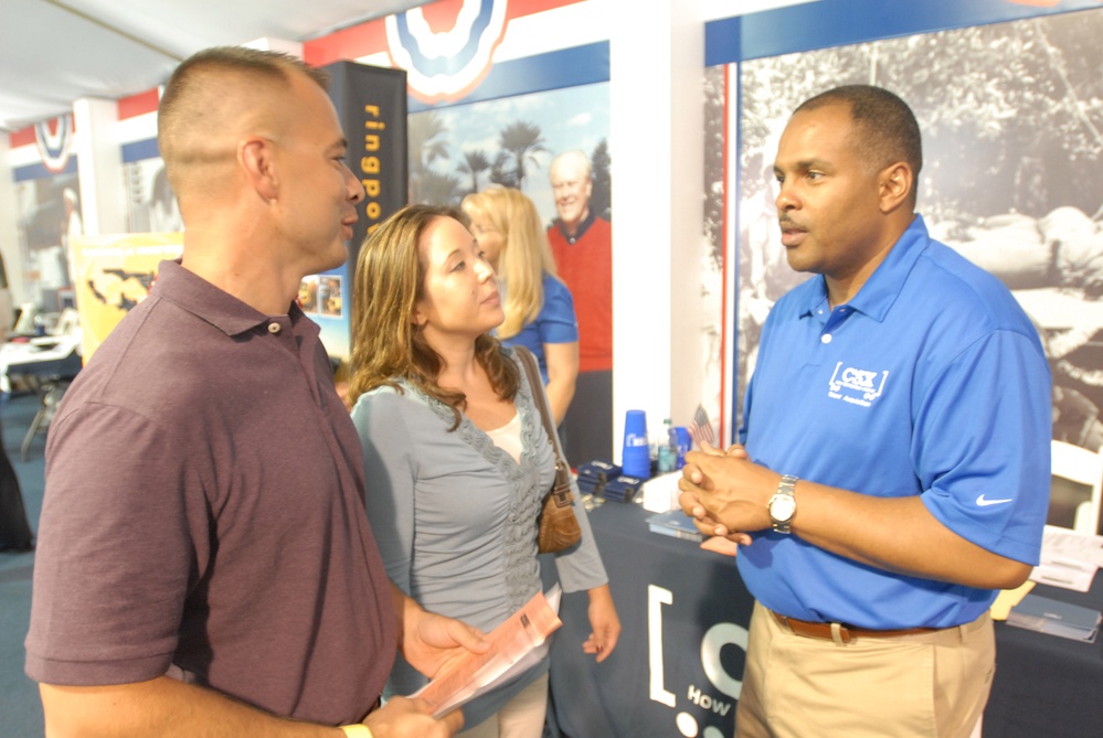 The Players Championship hosts job fair for veterans, Guardsmen