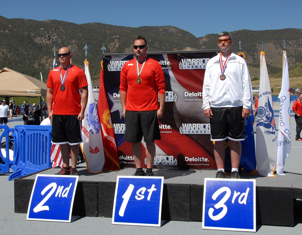 Special ops team members score wins on land and water to close out 2012 Warrior Games