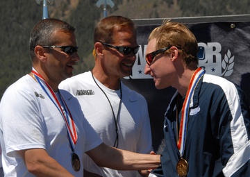 Special ops team members score wins on land and water to close out 2012 Warrior Games