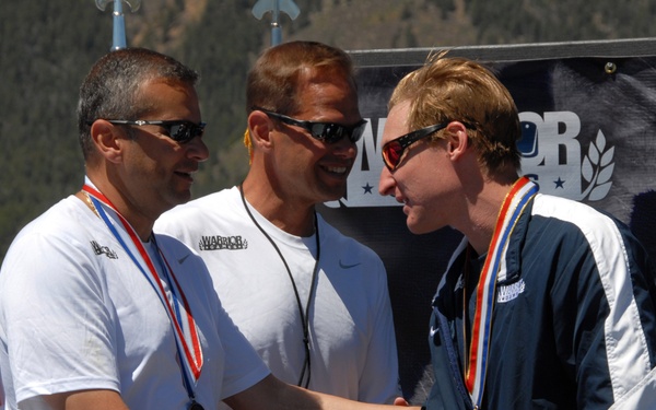 Special ops team members score wins on land and water to close out 2012 Warrior Games