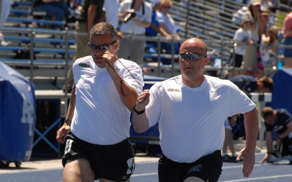 Special ops team members score wins on land and water to close out 2012 Warrior Games