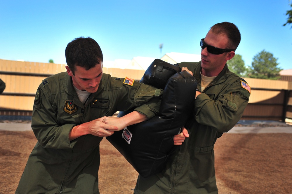 SERE combat course challenges aircrew members