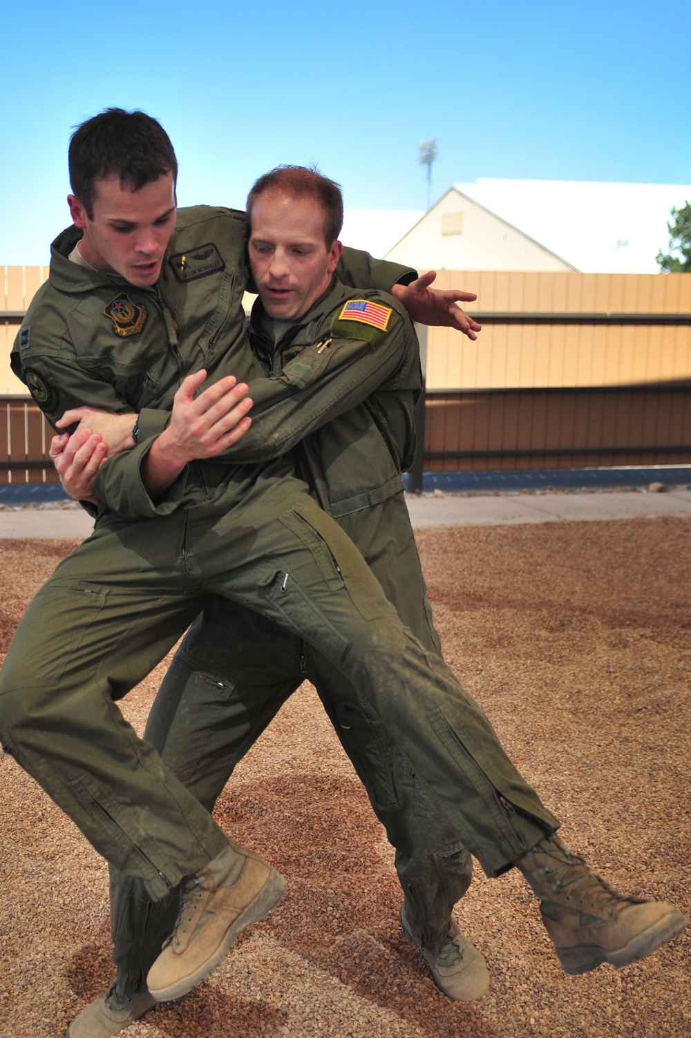 SERE combat course challenges aircrew members