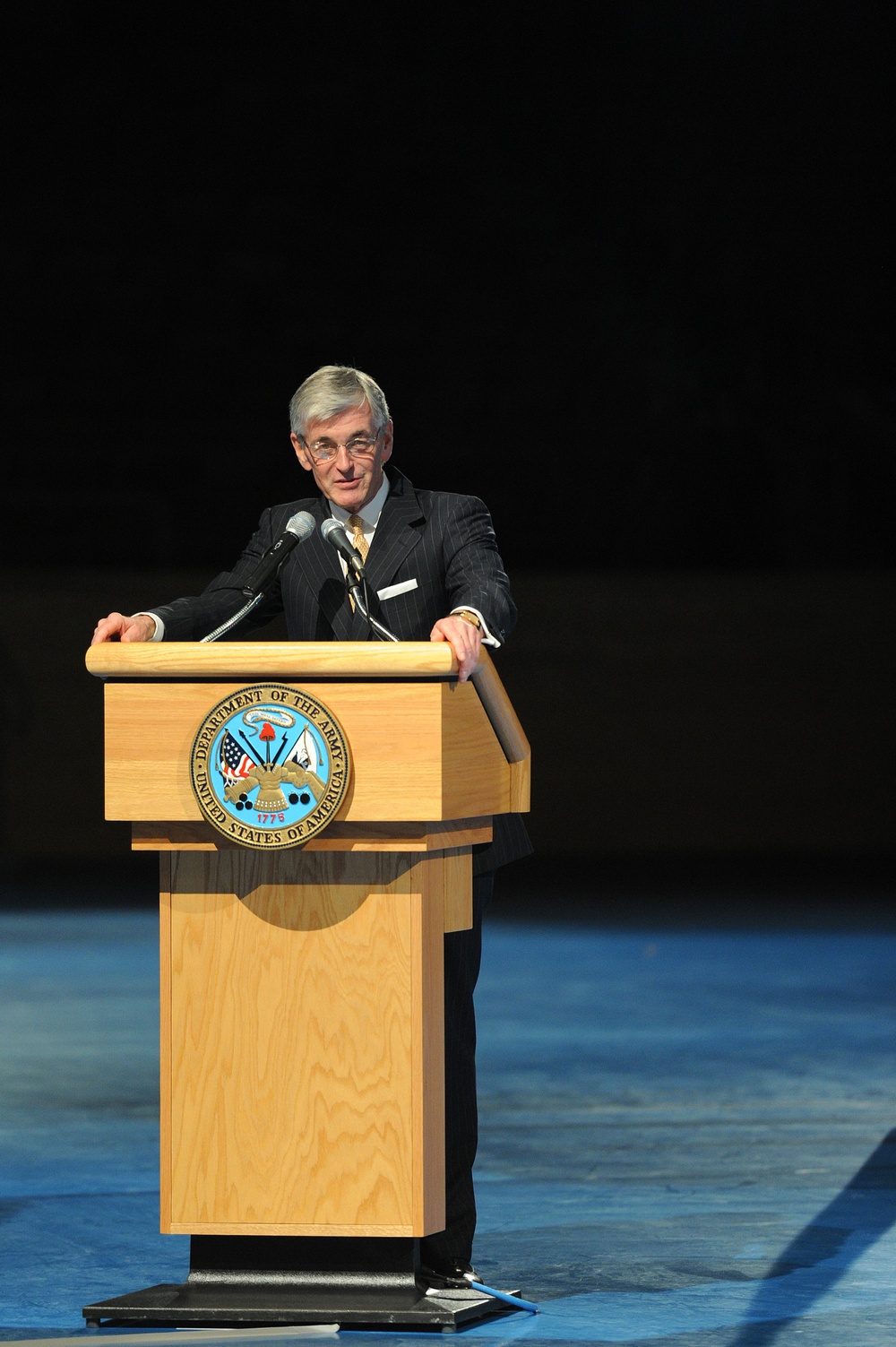 Swearing-In Ceremony VCSA Gen. Austin