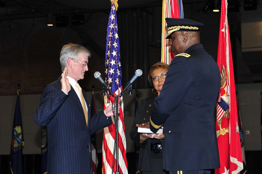 Swearing-In Ceremony VCSA Gen. Austin