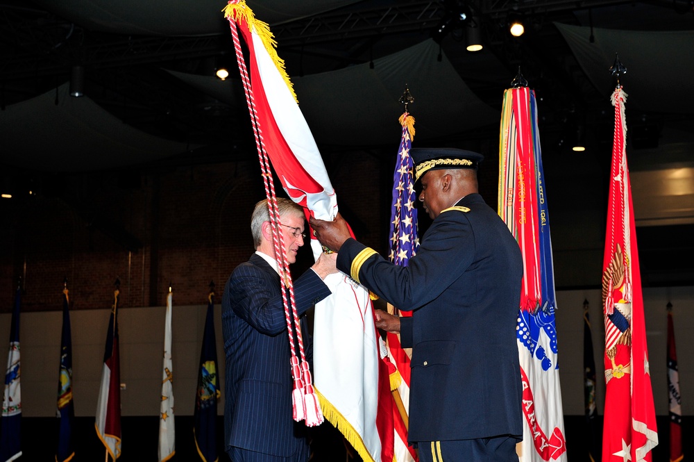 Swearing-In Ceremony VCSA Gen. Austin