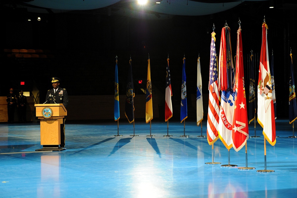 Swearing-In Ceremony VCSA Gen. Austin