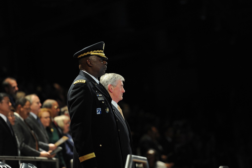 Swearing-In Ceremony VCSA Gen. Austin