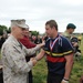 US Marines, British Royal Marines compete in rugby match