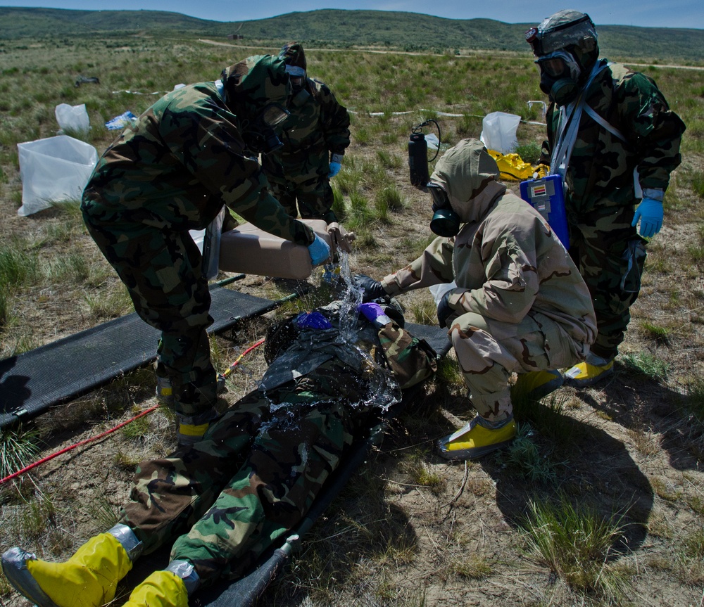 Army chemical specialists training to keep America safe